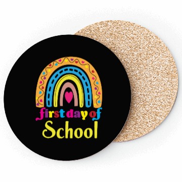 Discover first day of school Coasters