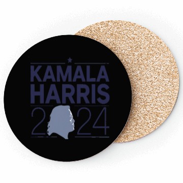 Discover Kamala Harris 2024 Election Support Coasters