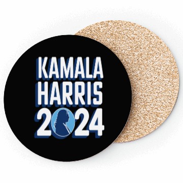 Discover Support Kamala Harris Coasters