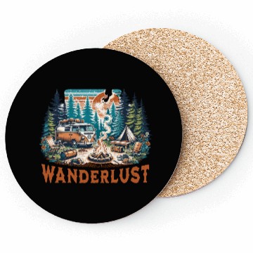 Discover 'Wanderlust' Nature Adventure GD Coasters