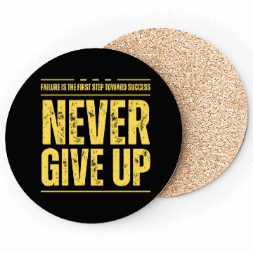Discover Never Give Up Coasters