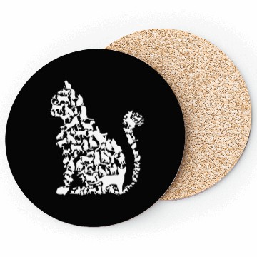 Discover Cat Lover Coasters