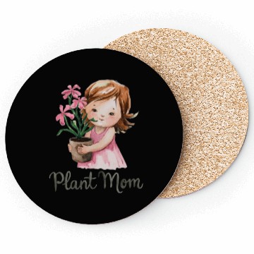 Discover plant mom Coasters
