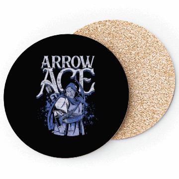 Discover Archery Archer Arrow Ace Coasters