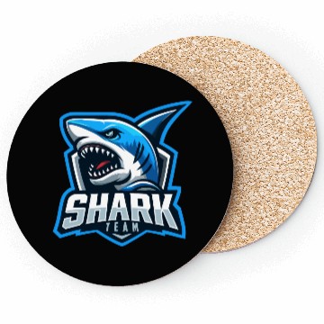 Discover Shark Team Coasters