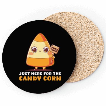 Discover Candy Corn Just Here For The Candy Corn Coasters