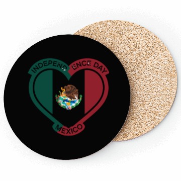 Discover Mexico Independence Day Celebration Coasters