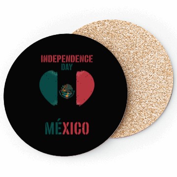 Discover Mexico Independence Day Celebration Coasters