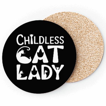 Discover Childless Cat lady Kamala Harris Coasters