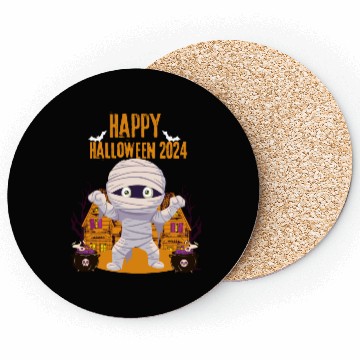 Discover Happy Halloween the costume Coasters