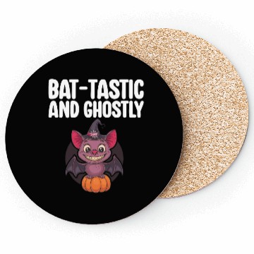 Discover Bat-tastic and Ghostly Halloween Fun Coasters
