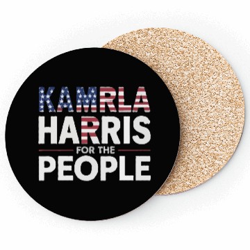 Discover Kamala Harris for the People Coasters