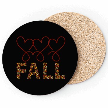 Discover Fall Vibes Designs Coasters