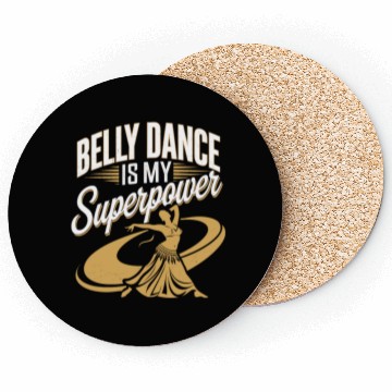 Discover Tribal Fusion Rhythmic Dance Art For Belly Dance Coasters