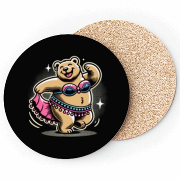 Discover Tribal Fusion Rhythmic Dance Art For Belly Dance Coasters