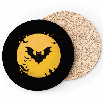 Discover Comfort Colors Cute Halloween Ghost Coasters