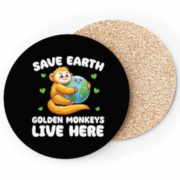 Discover Save The Earth Yellow Monkeys Live Here Earth Coasters