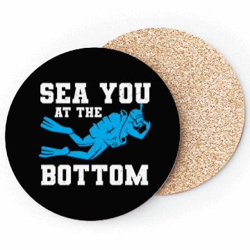 Discover Scuba Diving Diver Coasters