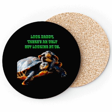 Discover Turtle and her son Coasters