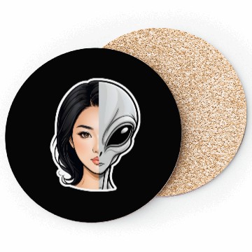 Discover Human-Alien Hybrid Hubrid Alien Agenda Coasters