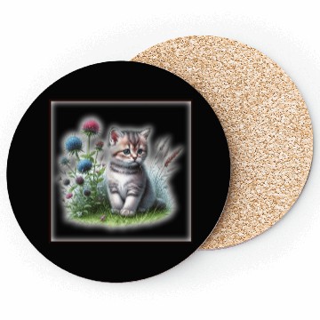 Discover Cute baby animals Coasters