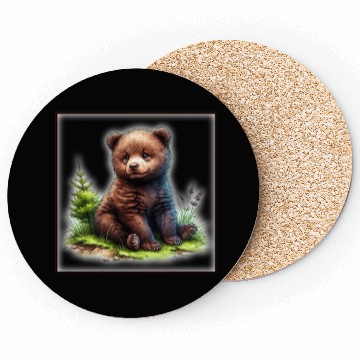 Discover Cute baby animals Coasters