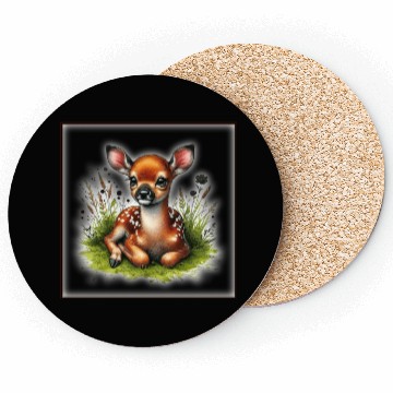 Discover Cute baby animals Coasters