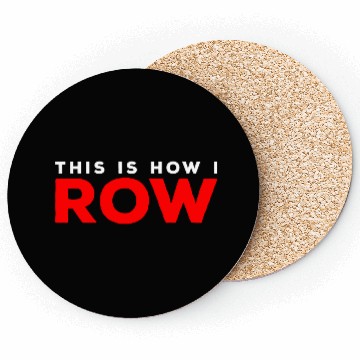 Discover Rowing Rower Rowing Rowing Training Coasters