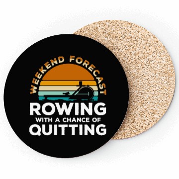 Discover Rowing Machine Workout Rowing Ergometer Coasters