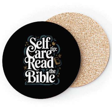 Discover Self Care Tip Read The Bible Coasters