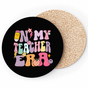 Discover In my Teacher Era Coasters