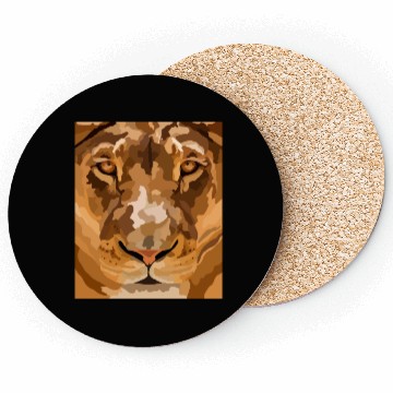 Discover African Lion Coasters