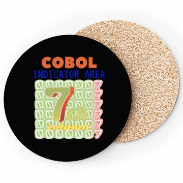 Discover Indicator Area in Cobol Programming Coasters