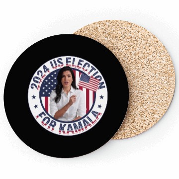 Discover 2024 US election for Kamala Coasters
