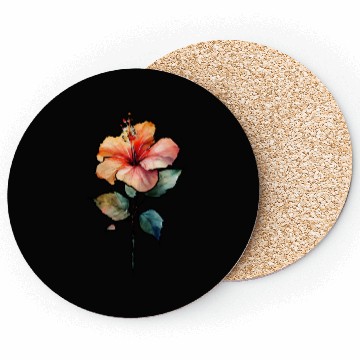 Discover Hibiscus Coasters