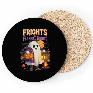 Discover Frights & Flannel Nights | by Asarteon Coasters