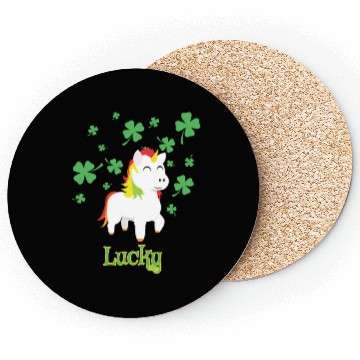 Discover Lucky Unicorn Coasters