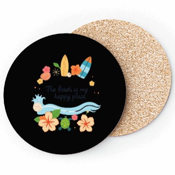 Discover Beach Bliss Coasters