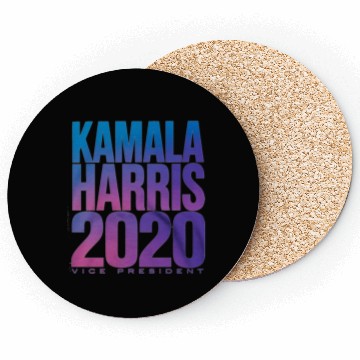 Discover kamala harris Coasters