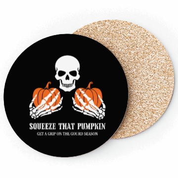Discover Hug your chest Halloween Coasters