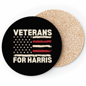 Discover Veterans For Harris Coasters
