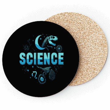Discover SCIENCE Coexist Coasters