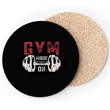 Discover Gym Mode On – Gym & Workout Motivation Coasters