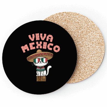 Discover Viva Mexico Celebrate Hispanic Heritage Month Coasters