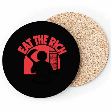 Discover Eat The Rich Doner Döner Kebab Coasters
