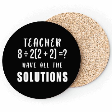 Discover Physics, Biology, Chemistry or Science Math Coasters