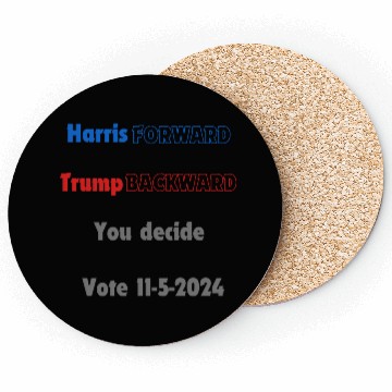 Discover Harris vs Trump Coasters
