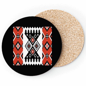 Discover Traditional Geometric Design SADO Coasters