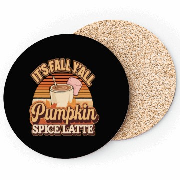 Discover I Heart Pumpkin Spice Coasters