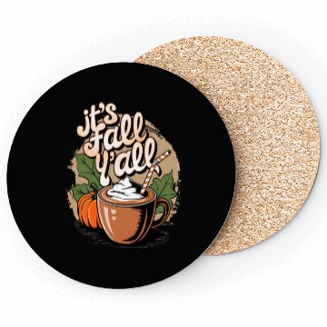 Discover Pumpkin spice latte Coasters